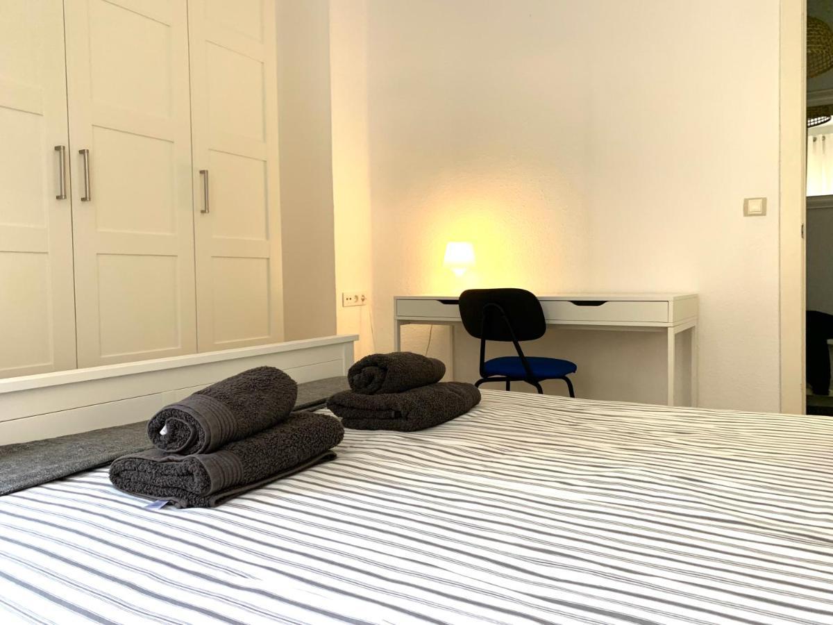 2 Apartamento TERRAZA Free Wifi Valencia Exterior foto