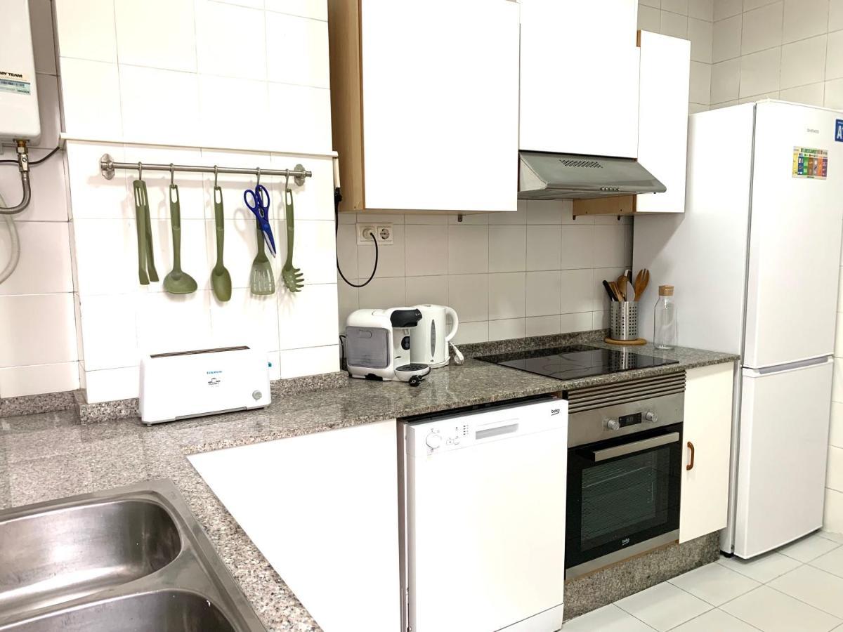2 Apartamento TERRAZA Free Wifi Valencia Exterior foto