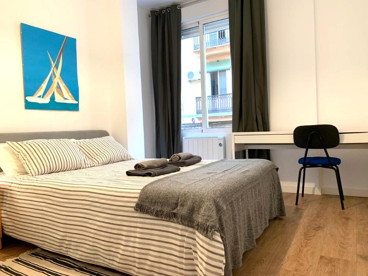 2 Apartamento TERRAZA Free Wifi Valencia Exterior foto