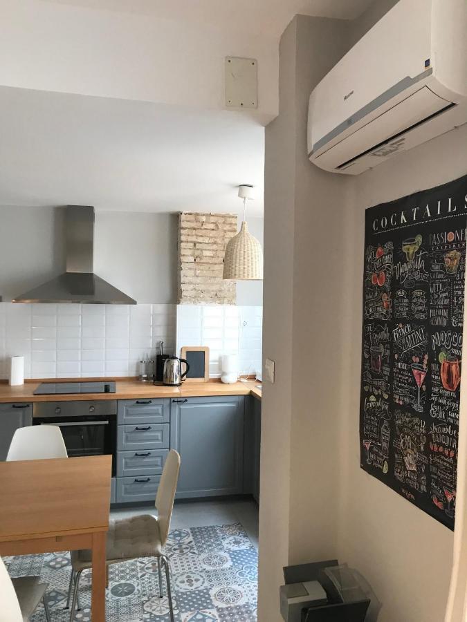 2 Apartamento TERRAZA Free Wifi Valencia Exterior foto