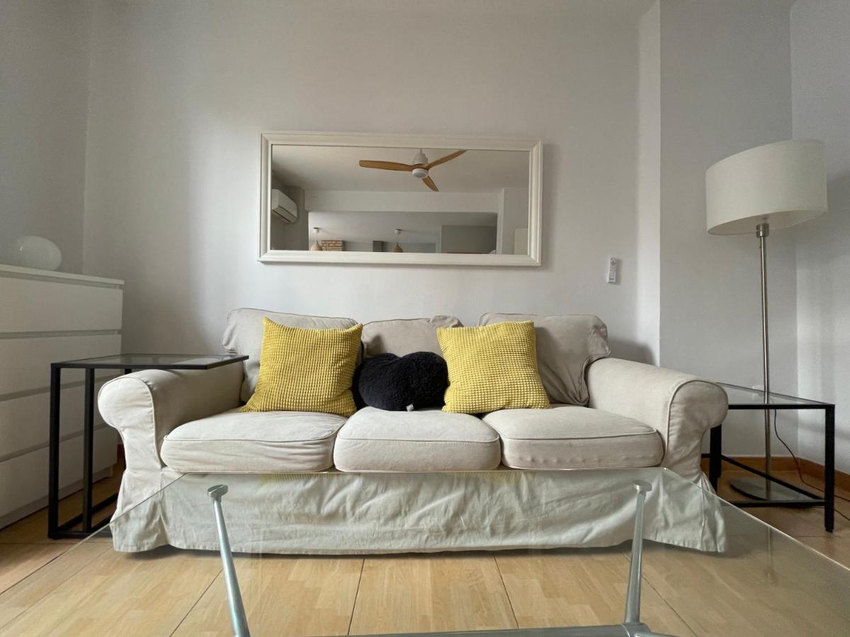 2 Apartamento TERRAZA Free Wifi Valencia Exterior foto