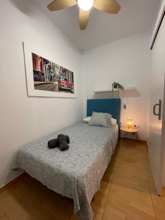 2 Apartamento TERRAZA Free Wifi Valencia Exterior foto