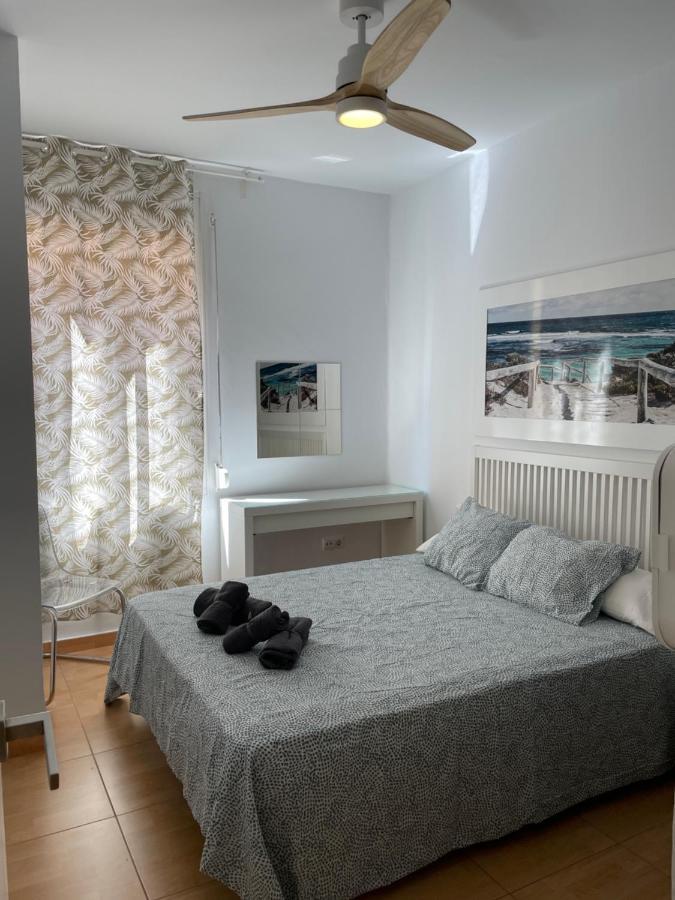 2 Apartamento TERRAZA Free Wifi Valencia Exterior foto