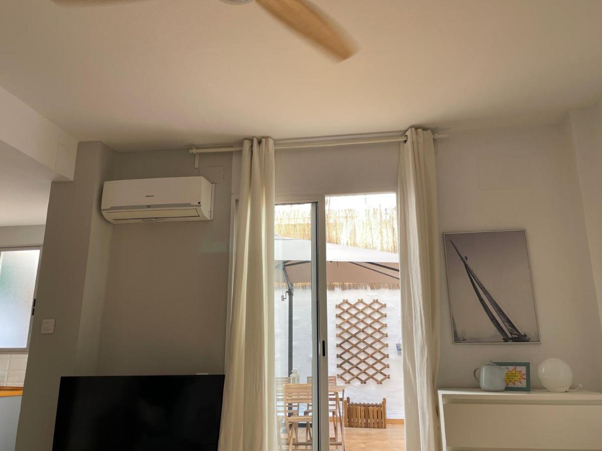 2 Apartamento TERRAZA Free Wifi Valencia Exterior foto