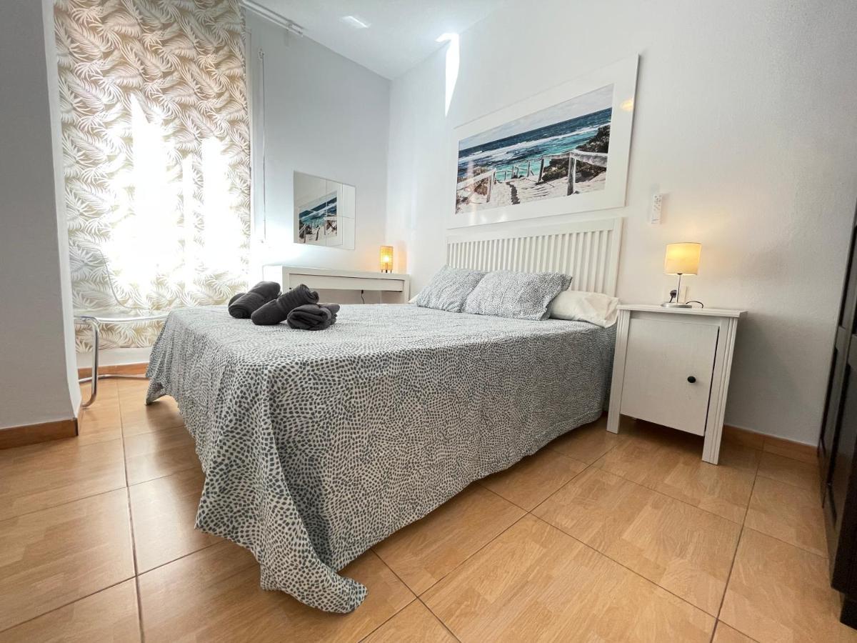 2 Apartamento TERRAZA Free Wifi Valencia Exterior foto