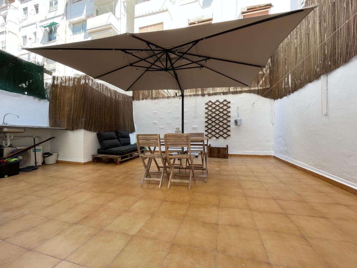 2 Apartamento TERRAZA Free Wifi Valencia Exterior foto