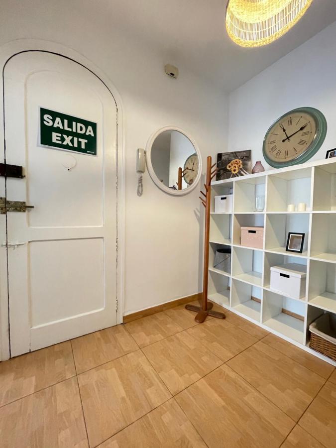 2 Apartamento TERRAZA Free Wifi Valencia Exterior foto
