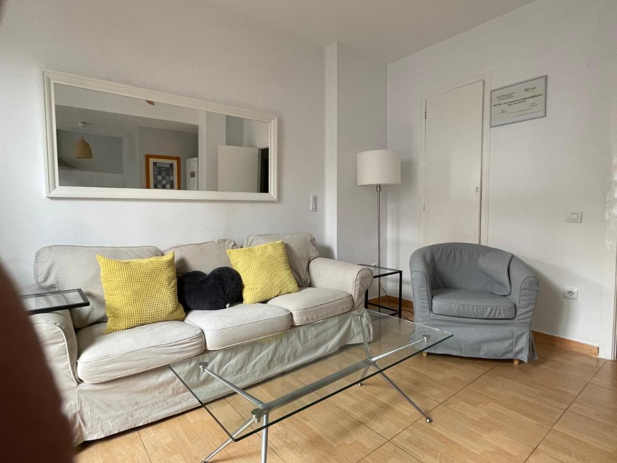 2 Apartamento TERRAZA Free Wifi Valencia Exterior foto