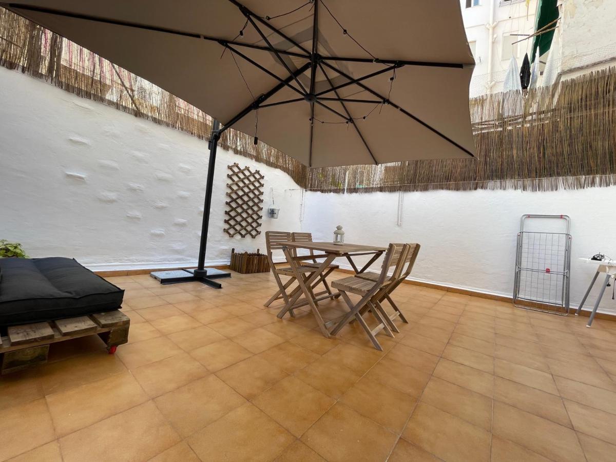 2 Apartamento TERRAZA Free Wifi Valencia Exterior foto